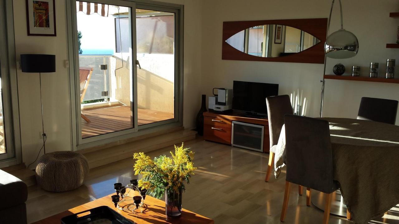 Tres Bel Appartement Vue Mer A Ніцца Номер фото